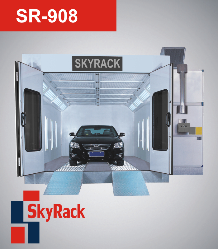Окрасочно-сушильные камеры SkyRack