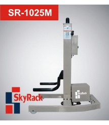 SR-1025M Автомобильный одностоечный подкатной электромеханический подъемник