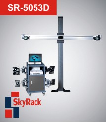 SR-5053D Стенд развал-схождения 3D