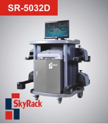 SR-5032D Компьютерный беспроводной стенд развал-схождения