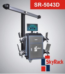 SR-5043D Стенд развал-схождения 3D